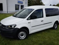 Weiß Gebraucht 2016 VW Caddy Maxi Van / Kleinbus | 12.599 € (Fairer Preis)