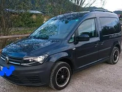 Blau Gebraucht 2015 VW Caddy Van / Kleinbus | 9.000 € (Fairer Preis)