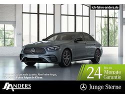 Selenitgrau Gebraucht 2024 Mercedes E220 AMG Limousine | 49.944 € (Etwas zu teuer)