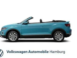 Blau Neu 2025 VW T-Roc Cabriolet Style Cabrio | 43.440 € (Fairer Preis)
