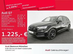 Mythosschwarz metallic Gebraucht 2022 Audi Q7 Ambiente SUV | 67.729 € (Etwas zu teuer)