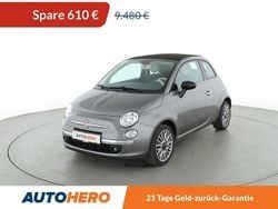 Grau Gebraucht 2014 Fiat 500C Cabrio | 8.870 € (Fairer Preis)