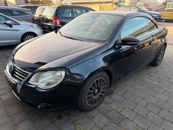 Schwarz Gebraucht 2009 VW Eos Edition Cabrio | 2.990 € (Fairer Preis)