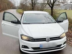 Weiß Gebraucht 2019 VW Polo IQ Drive Kleinwagen | 12.000 € (Guter Preis)