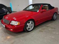 Rot Gebraucht 2001 Mercedes SL500 AMG Cabrio | 22.500 € (Teuer)