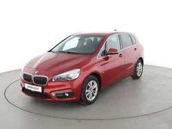 Rot Gebraucht 2017 BMW 218 Active Tourer Luxury Line Van / Kleinbus | 17.790 € (Fairer Preis)