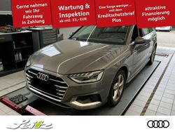 Terragrau metallic Gebraucht 2022 Audi A4 Advanced Plus Kombi | 26.648 € (Superpreis)