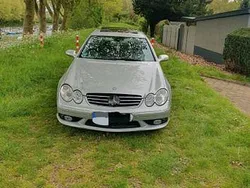 Silber Gebraucht 2002 Mercedes CLK500 Avantgarde Coupé | 6.000 € (Fairer Preis)