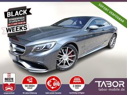 Grau Gebraucht 2017 Mercedes S63 AMG AMG Coupé | 61.588 € (Superpreis)