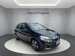 Schwarz ii Gebraucht 2017 BMW 218 Sport Line Van / Kleinbus | 15.499 € (Fairer Preis)