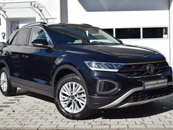 Deep black perleffekt Gebraucht 2024 VW T-Roc Life SUV | 21.999 € (Guter Preis)