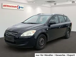 Schwarz Gebraucht 2009 Kia Ceed Sportswagon LX Kombi | 999 € (Superpreis)
