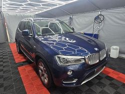 Blau Gebraucht 2015 BMW X3 Sport Line SUV | 23.499 € (Etwas zu teuer)