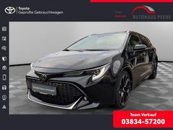 Mysticschwarz mica Gebraucht 2022 Toyota Corolla Basis Kombi | 26.450 € (Fairer Preis)