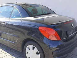 Schwarz Gebraucht 2007 Peugeot 207 Platinum Cabrio | 1.800 € (Guter Preis)