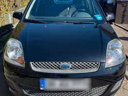 Schwarz Gebraucht 2007 Ford Fiesta Kleinwagen | 1.100 € (Guter Preis)