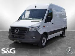 Arktikweiß Gebraucht 2023 Mercedes Sprinter Van | 35.510 € (Guter Preis)