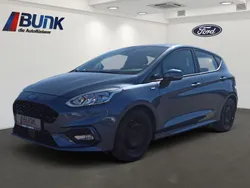 Chromablau Gebraucht 2019 Ford Fiesta ST-Line Kleinwagen | 15.980 € (Teuer)