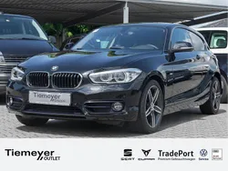 Schwarz Gebraucht 2017 BMW 118 Sport Line Kleinwagen | 11.980 € (Fairer Preis)