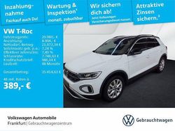 Pure white/schwarz Gebraucht 2025 VW T-Roc Goal SUV | 29.980 € (Superpreis)