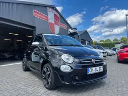 Schwarz Gebraucht 2020 Fiat 500 Rockstar Cabrio | 12.900 € (Etwas zu teuer)