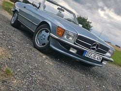 Blau Gebraucht 1986 Mercedes SL420 Cabrio | 42.000 €