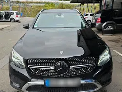 Schwarz Gebraucht 2017 Mercedes GLC250 SUV | 21.800 € (Superpreis)