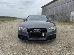 Grau Gebraucht 2015 Audi A5 S-Line Coupé | 16.999 € (Fairer Preis)