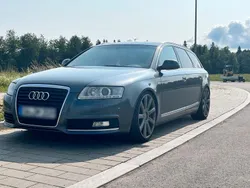 Grau Gebraucht 2010 Audi A6 S-Line Kombi | 7.990 € (Etwas zu teuer)
