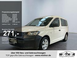 Candyweiß Gebraucht 2021 VW Caddy Basis Van / Kleinbus | 21.291 € (Guter Preis)