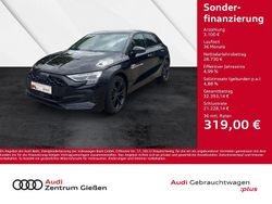 Brillantschwarz Gebraucht 2025 Audi A3 Advanced Plus Limousine | 31.830 € (Etwas zu teuer)