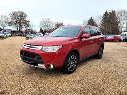 Rot Gebraucht 2014 Mitsubishi Outlander Instyle SUV | 9.480 €