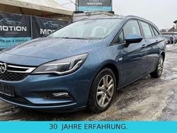 Blau Gebraucht 2017 Opel Astra Edition Kombi | 3.980 € (Guter Preis)