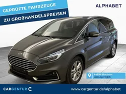 Magnetic grau metallic Gebraucht 2022 Ford S-MAX Titanium Van / Kleinbus | 25.695 € (Superpreis)