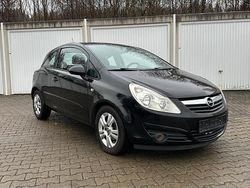 Schwarz Gebraucht 2007 Opel Corsa Kleinwagen | 3.299 € (Etwas zu teuer)