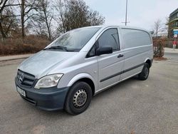Grau Gebraucht 2013 Mercedes Vito Van | 11.350 € (Etwas zu teuer)