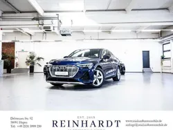 Navarrablau metallic Gebraucht 2022 Audi e-tron S-Line SUV | 40.860 € (Guter Preis)
