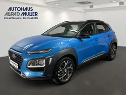 Blau Gebraucht 2020 Hyundai Kona Style SUV | 19.480 € (Superpreis)