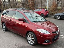 Rot Gebraucht 2010 Mazda 5 Exclusive Van / Kleinbus | 5.999 € (Teuer)