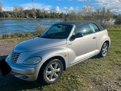 Silber Gebraucht 2004 Chrysler PT Cruiser Limited Cabrio | 1.699 € (Etwas zu teuer)