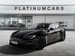 Schwarz Gebraucht 2022 Tesla Model S Plaid Limousine | 84.748 €