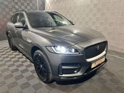 Grau Gebraucht 2019 Jaguar F-Pace R-Sport SUV | 29.370 € (Guter Preis)