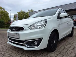 Weiß Gebraucht 2021 Mitsubishi Space Star Top Limousine | 13.900 € (Fairer Preis)