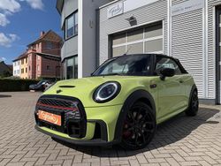 Zesty yellow Gebraucht 2021 Mini John Cooper Works Cabriolet Cabrio | 32.740 € (Fairer Preis)