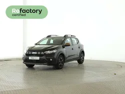 Perlmuttschwarz Gebraucht 2024 Dacia Sandero Extreme Kleinwagen | 17.990 € (Fairer Preis)