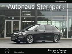 Schwarz Gebraucht 2021 Mercedes B200 AMG line Van / Kleinbus | 28.750 € (Etwas zu teuer)