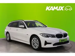 Alpinweiss iii Gebraucht 2022 BMW 330e Advantage Kombi | 26.445 € (Superpreis)