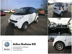 Tridionsicherheitszelle schwa Gebraucht 2011 Smart ForTwo Coupé Pure Coupé | 4.590 € (Fairer Preis)