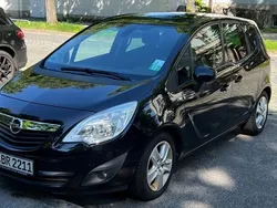Schwarz Gebraucht 2011 Opel Meriva Color Edition Van / Kleinbus | 4.200 € (Superpreis)