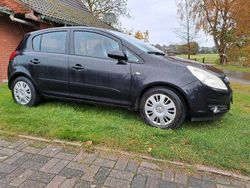 Schwarz Gebraucht 2007 Opel Corsa Kleinwagen | 1.500 € (Guter Preis)
